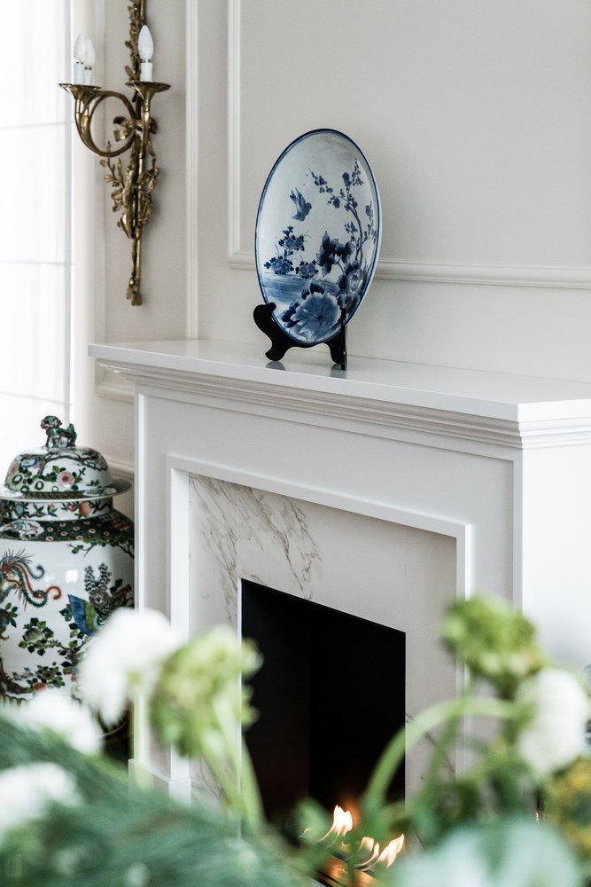 Jan-Drew salon w stylu angielskim