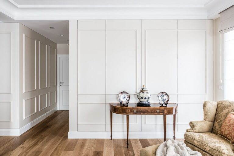 Jan-Drew salon w stylu angielskim