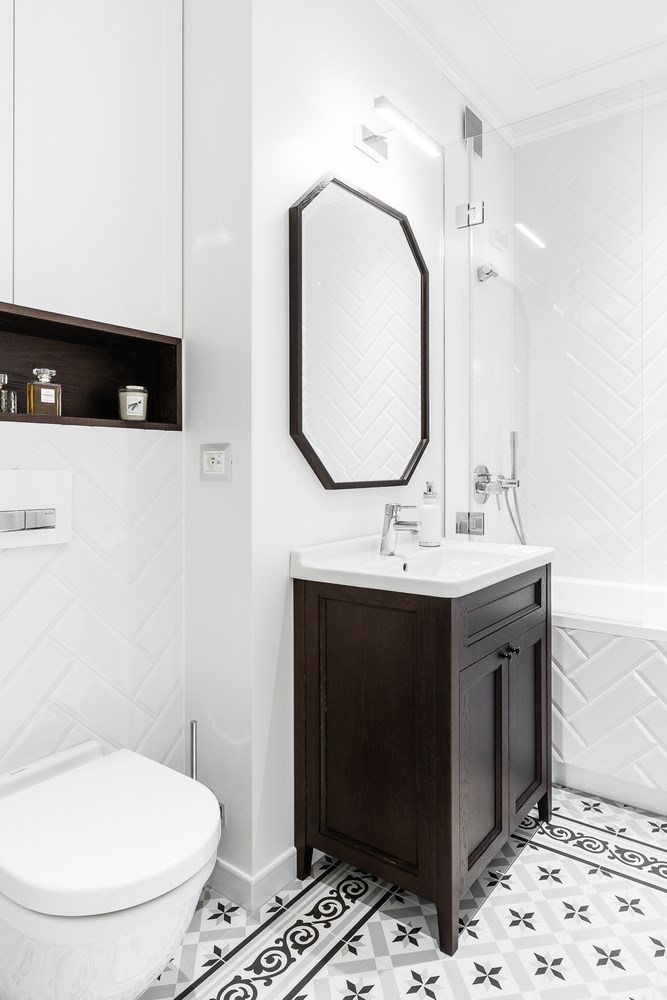 Jan-Drew nowoczesna łazienka