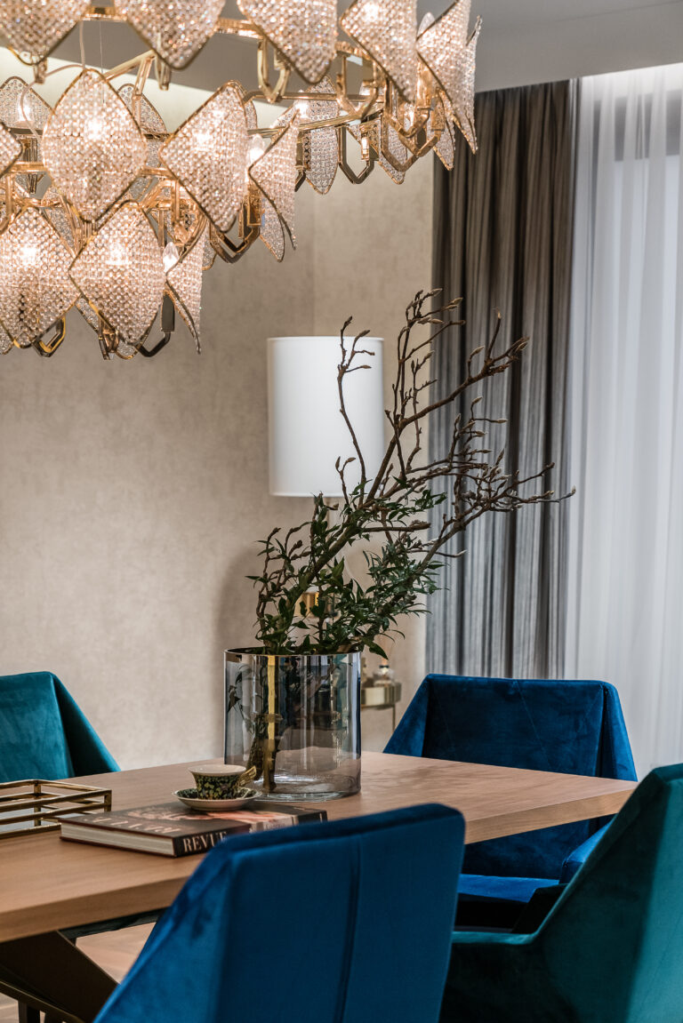 Jan-Drew nowoczesny salon